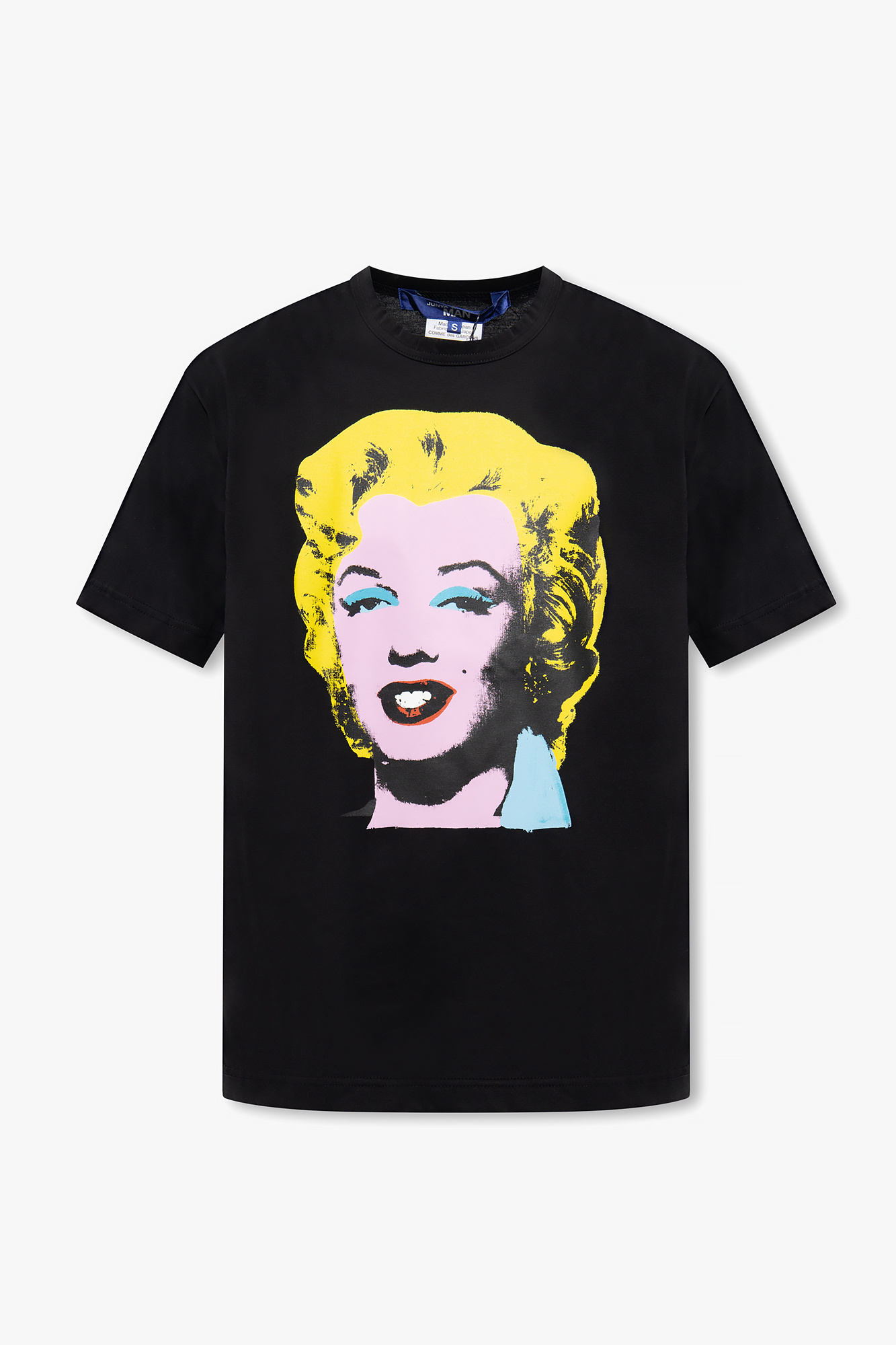 Junya Watanabe Comme des Garçons T-shirt with Marilyn Monroe motif